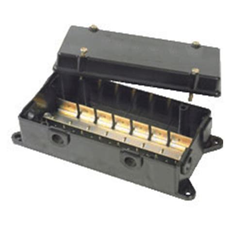 Pollak Junction Box, 7 Circuit Breaker Bracket, 